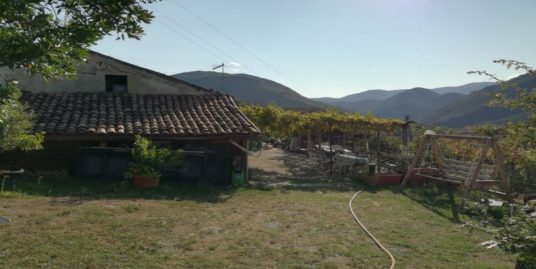 Rif. 201/21 VENDESI CASA INDIPENDENTE CON TERRENO AGRICOLO