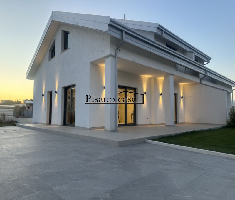 RIF. 14/26 VENDESI VILLE BIFAMILIARI DI NUOVA COSTRUZIONE A DUE PASSI DAL MARE